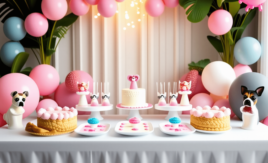 Organiser une fête d’anniversaire pour un animal discret