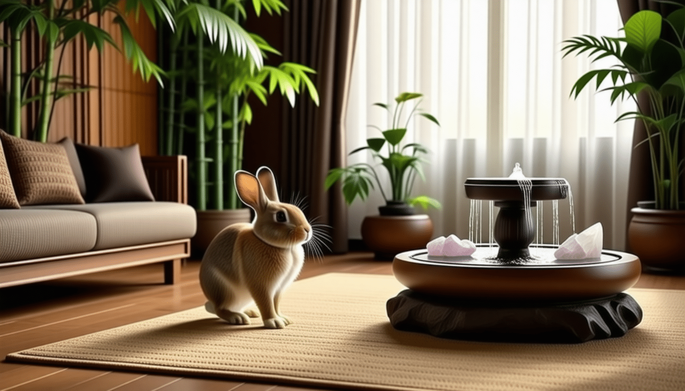découvrez comment adapter le comportement de votre lapin afin d’harmoniser sa présence avec une pièce aménagée selon les principes du feng shui. conseils et astuces pour un environnement paisible et équilibré.