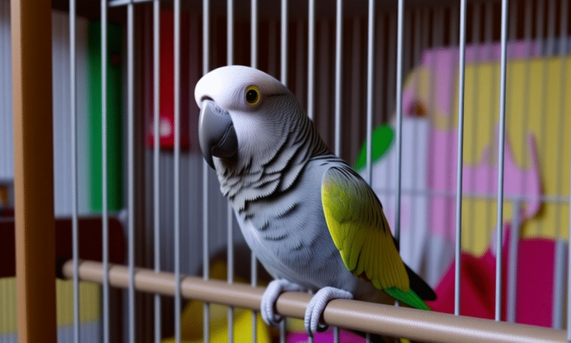 Apprendre à un perroquet à répéter des silences