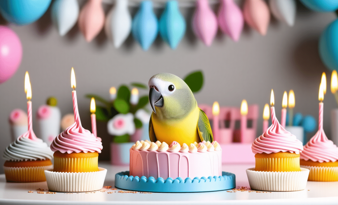 Organiser un anniversaire surprise pour son perroquet discret