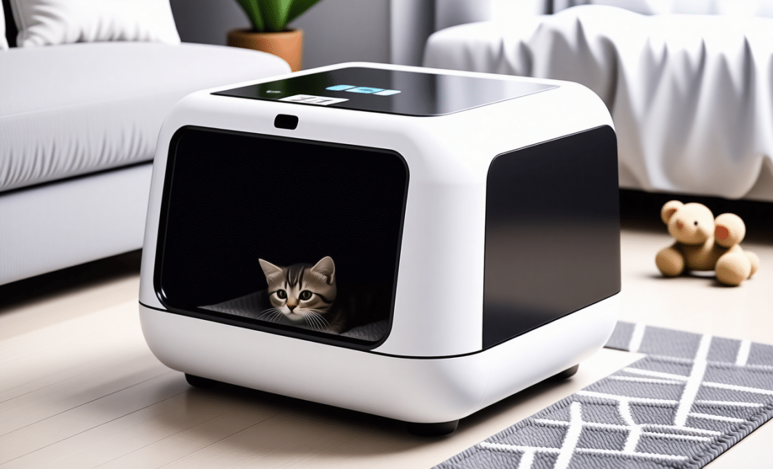 Adapter une litière connectée pour un animal invisible