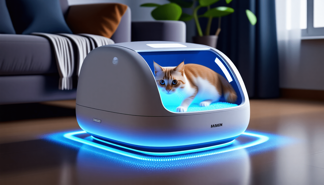 découvrez comment adapter facilement une litière connectée pour un animal invisible et garantissez propreté et innovation, même pour les compagnons les plus mystérieux !