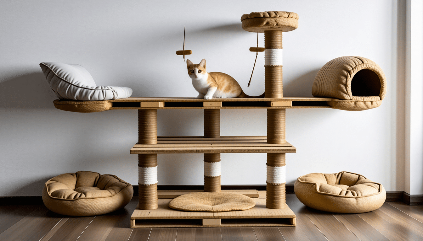 découvrez comment fabriquer facilement un arbre à chat pour un félin sans ambition : un tutoriel simple, économique et adapté à un chat calme ou paresseux. offrez-lui un espace confortable sans efforts !